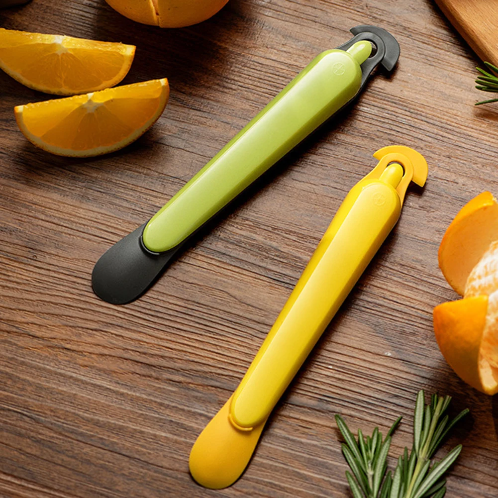 Orange Peeler Stripper Orange Device Peeling Knife Multifunctional Grapefruit Lemon Orange Cutter Kitchen Fruit Vegetable Tools 14 Orange Peeler Stripper Orange Device Peeling Knife Multifunctional Grapefruit Lemon Orange Cutter Kitchen Fruit Vegetable Tools - Image 4