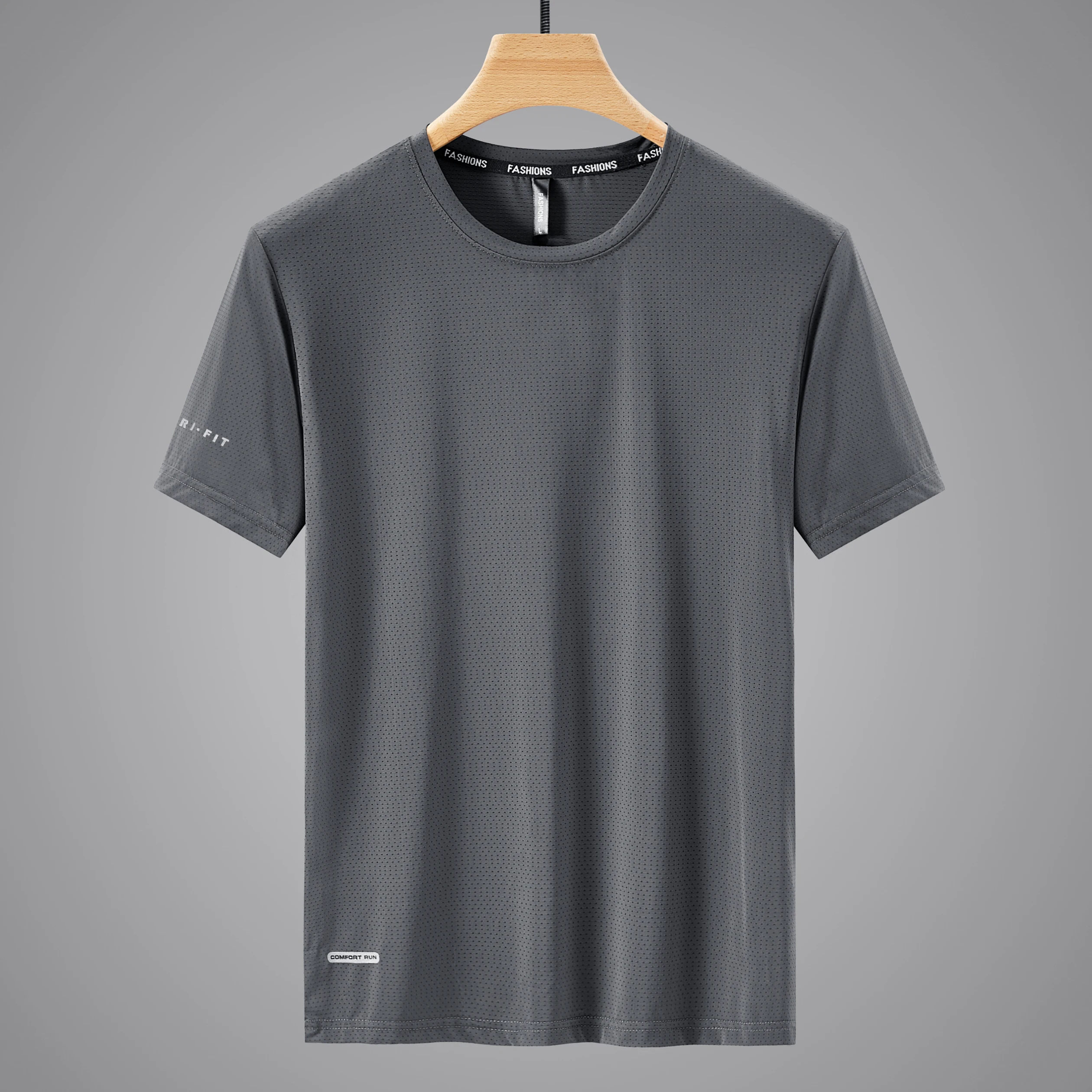 Quick Dry Sport T Shirt Men'S 2024 Short Sleeves Summer Casual White Plus OverSize 6XL 7XL 8XL 9XL Top Tees GYM Tshirt Clothes 17 Quick Dry Sport T Shirt Men'S 2024 Short Sleeves Summer Casual White Plus OverSize 6XL 7XL 8XL 9XL Top Tees GYM Tshirt Clothes