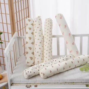 Multifunctional Baby Soothing Baby Head Protector Baby Candy Pillow Nap Pillow, Anti-fence Fence Long