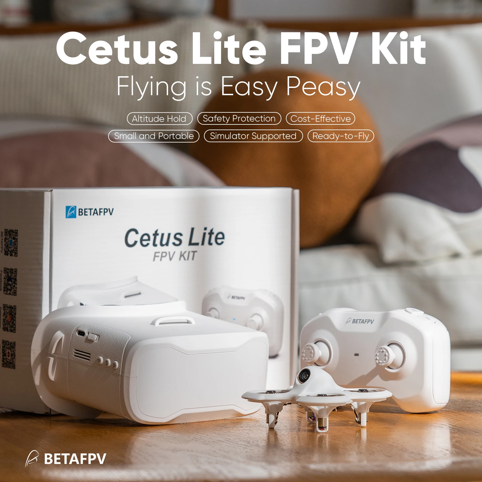 BETAFPV Cetus Lite FPV Kit RC Quadcpoter Drones Boy's Gift TOY 17 BETAFPV Cetus Lite FPV Kit RC Quadcpoter Drones Boy's Gift TOY - Image 4