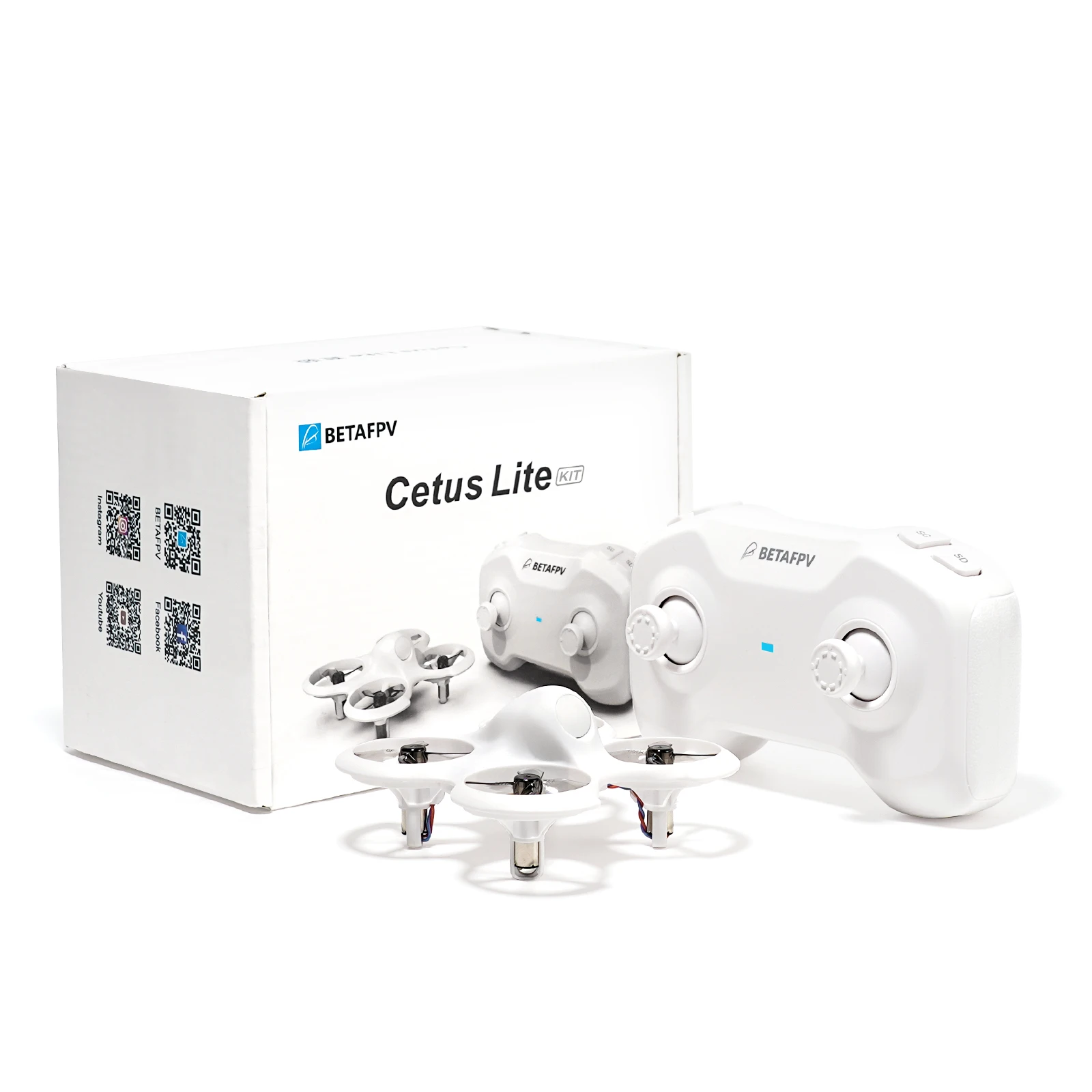 BETAFPV Cetus Lite FPV Kit RC Quadcpoter Drones Boy's Gift TOY 20 BETAFPV Cetus Lite FPV Kit RC Quadcpoter Drones Boy's Gift TOY - Image 7
