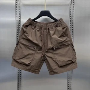 Cargo Running Shorts Fitness Beach Surfing Quick Dried Leisure Shorts Beach Pants Men Loose Fashion Sport Shorts