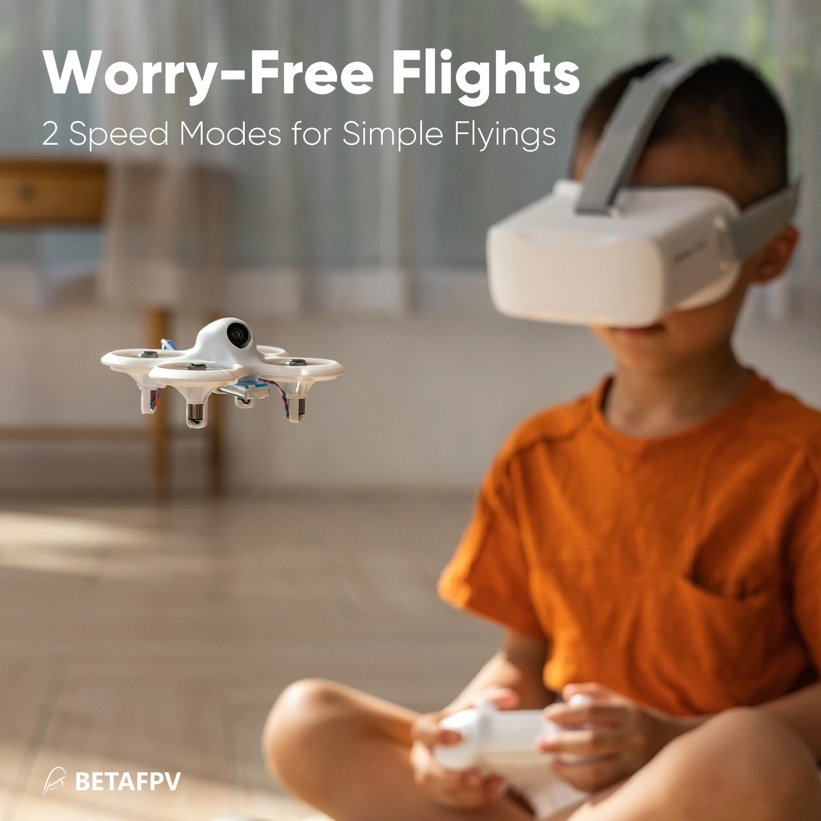 BETAFPV Cetus Lite FPV Kit RC Quadcpoter Drones Boy's Gift TOY 15 BETAFPV Cetus Lite FPV Kit RC Quadcpoter Drones Boy's Gift TOY - Image 2
