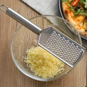 Stainless Steel Handheld Cheese Grater Multi-Purpose Kitchen Food Graters for Chocolate Butter Fruit Vegetable Kitchen Items
