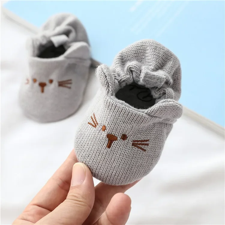 Newborn Baby Crib Shoes Boys Girls Casual First Walker Cute Animal Ear Soft Soles Anti-Slip Toddler Flat Shoes for 0-18 Months 18 Newborn Baby Crib Shoes Boys Girls Casual First Walker Cute Animal Ear Soft Soles Anti-Slip Toddler Flat Shoes for 0-18 Months - Image 7