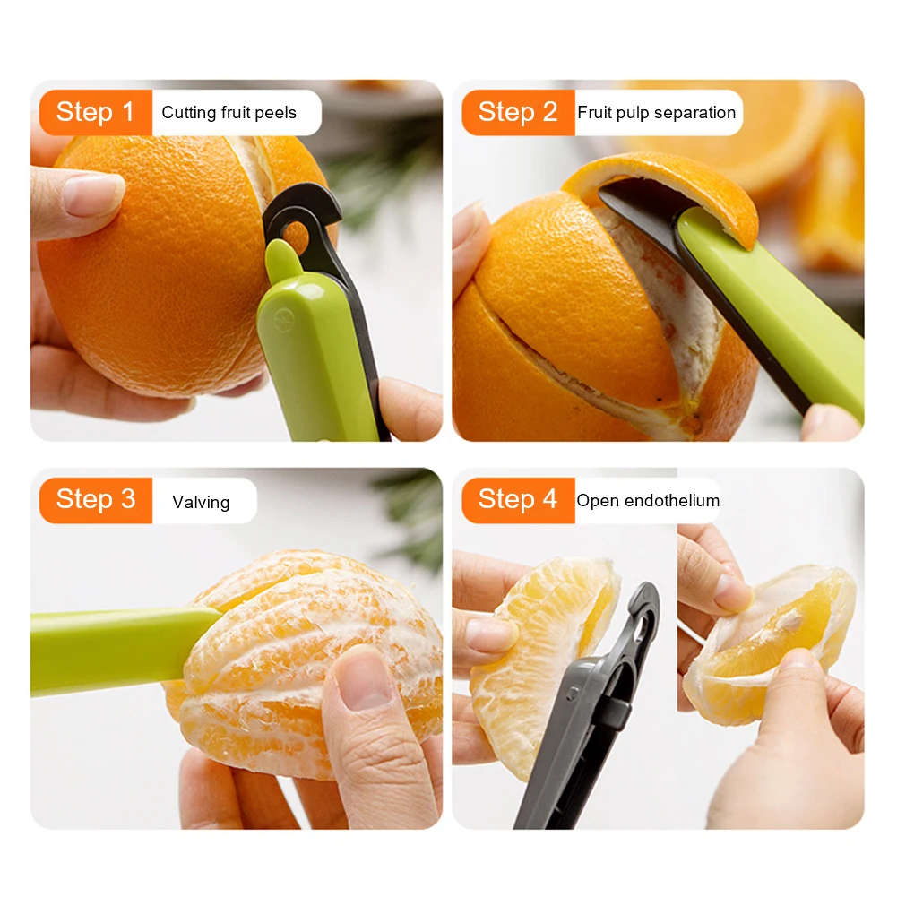 Orange Peeler Stripper Orange Device Peeling Knife Multifunctional Grapefruit Lemon Orange Cutter Kitchen Fruit Vegetable Tools 16 Orange Peeler Stripper Orange Device Peeling Knife Multifunctional Grapefruit Lemon Orange Cutter Kitchen Fruit Vegetable Tools - Image 6