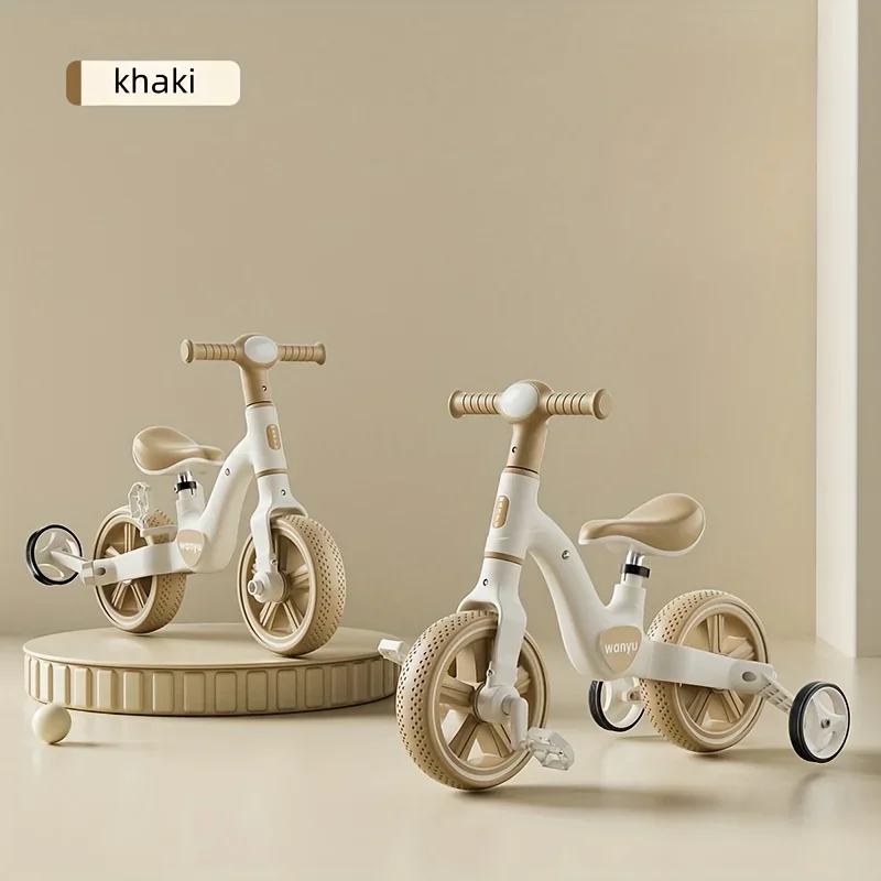 2-in-1 Kids Convertible Balance Bike & Tricycle with Removable Pedals 15 2-in-1 Kids Convertible Balance Bike & Tricycle with Removable Pedals - Image 8