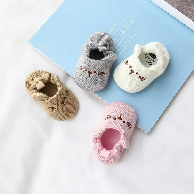 Newborn Baby Crib Shoes Boys Girls Casual First Walker Cute Animal Ear Soft Soles Anti-Slip Toddler Flat Shoes for 0-18 Months 16 Newborn Baby Crib Shoes Boys Girls Casual First Walker Cute Animal Ear Soft Soles Anti-Slip Toddler Flat Shoes for 0-18 Months - Image 5