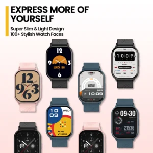 GTS 3 Smartwatch with 2.03-Inch HD Touch Screen & Bluetooth Voice Calling