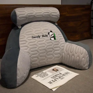 Ice Silk Maternity Bedside Backrest Cushion & Reading Pillow