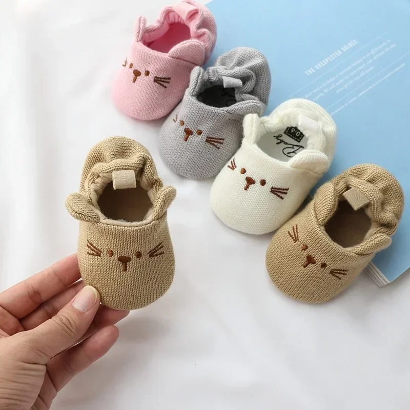 Newborn Baby Crib Shoes Boys Girls Casual First Walker Cute Animal Ear Soft Soles Anti-Slip Toddler Flat Shoes for 0-18 Months 17 Newborn Baby Crib Shoes Boys Girls Casual First Walker Cute Animal Ear Soft Soles Anti-Slip Toddler Flat Shoes for 0-18 Months - Image 6