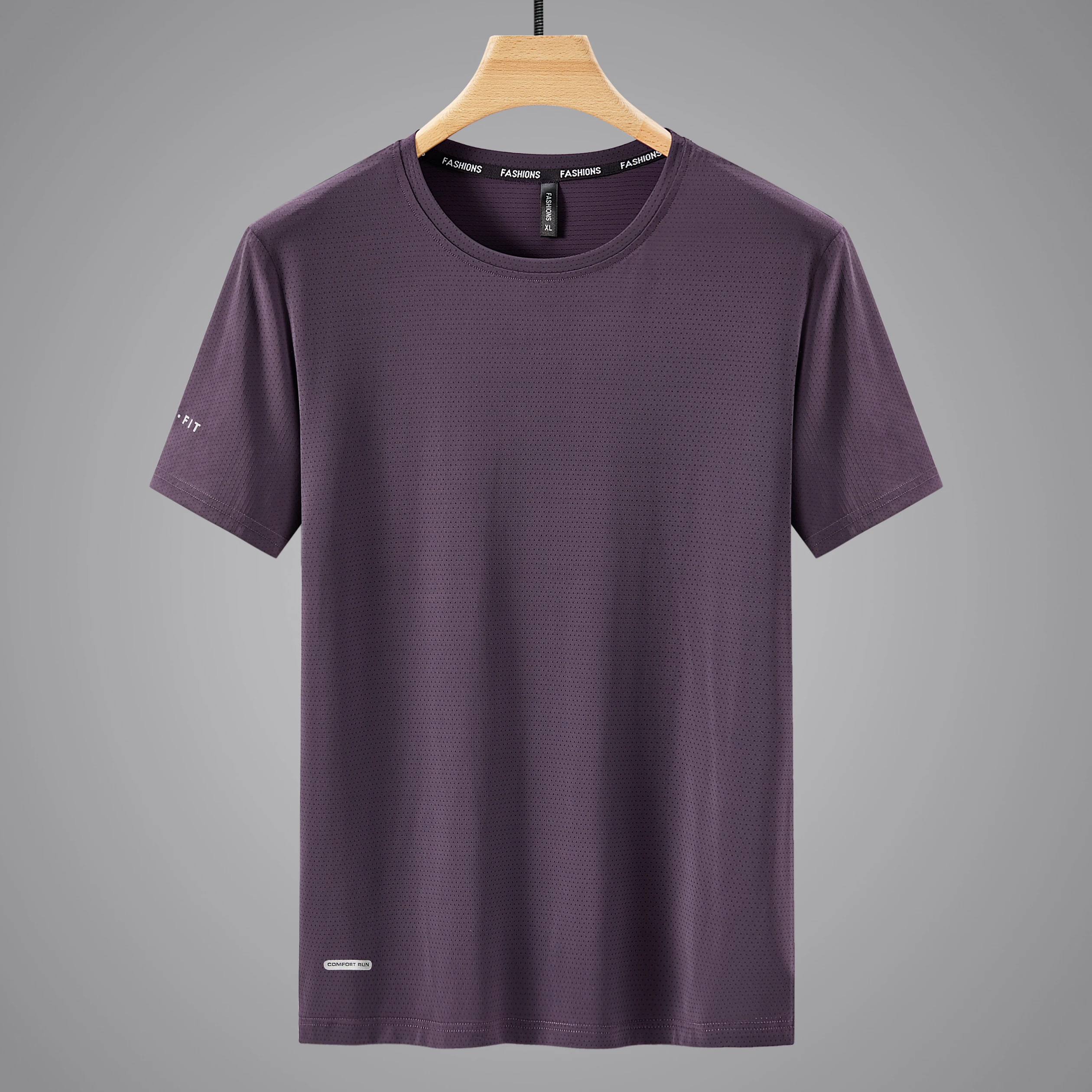 Quick Dry Sport T Shirt Men'S 2024 Short Sleeves Summer Casual White Plus OverSize 6XL 7XL 8XL 9XL Top Tees GYM Tshirt Clothes 20 Quick Dry Sport T Shirt Men'S 2024 Short Sleeves Summer Casual White Plus OverSize 6XL 7XL 8XL 9XL Top Tees GYM Tshirt Clothes - Image 4