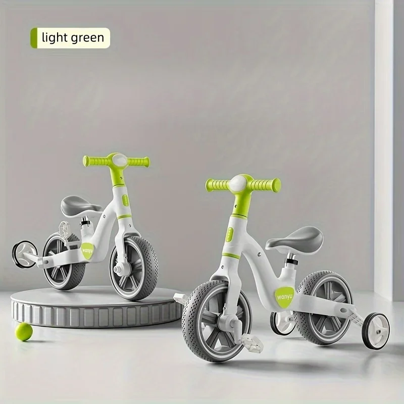 2-in-1 Kids Convertible Balance Bike & Tricycle with Removable Pedals 16 2-in-1 Kids Convertible Balance Bike & Tricycle with Removable Pedals - Image 9