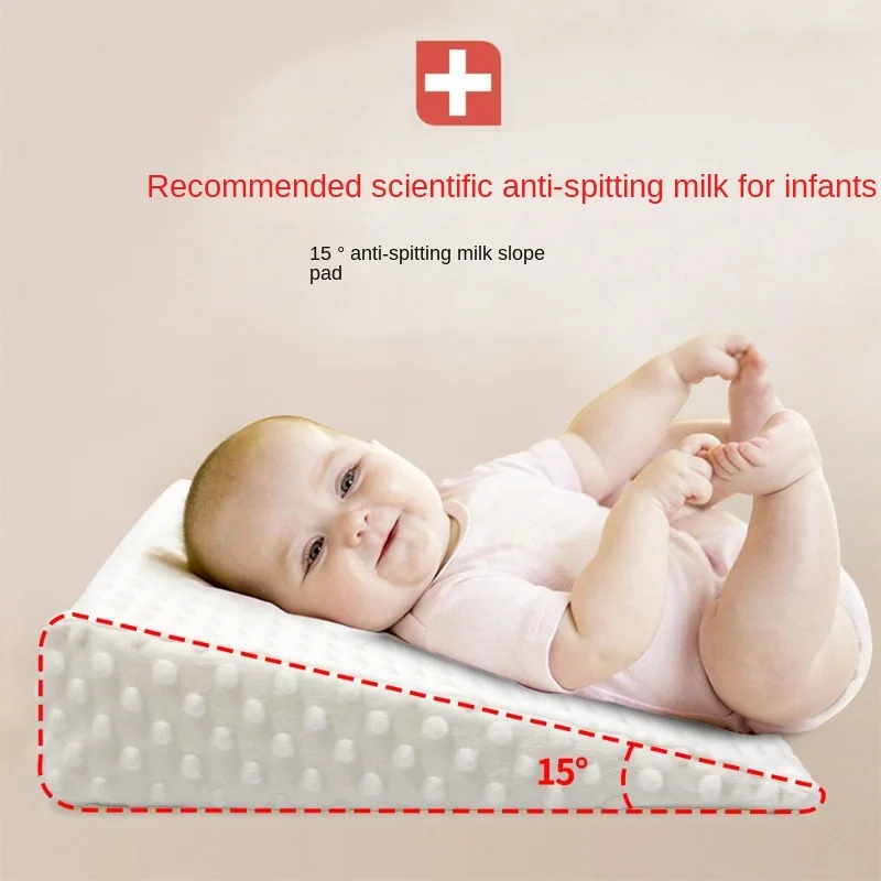 Baby Kawaii Anti Spitting Milk Slope Cushion Pillow Newborn Memory Pillow Lightweight, Breathable Non slip Baby Pillow 12 Baby Kawaii Anti Spitting Milk Slope Cushion Pillow Newborn Memory Pillow Lightweight, Breathable Non slip Baby Pillow