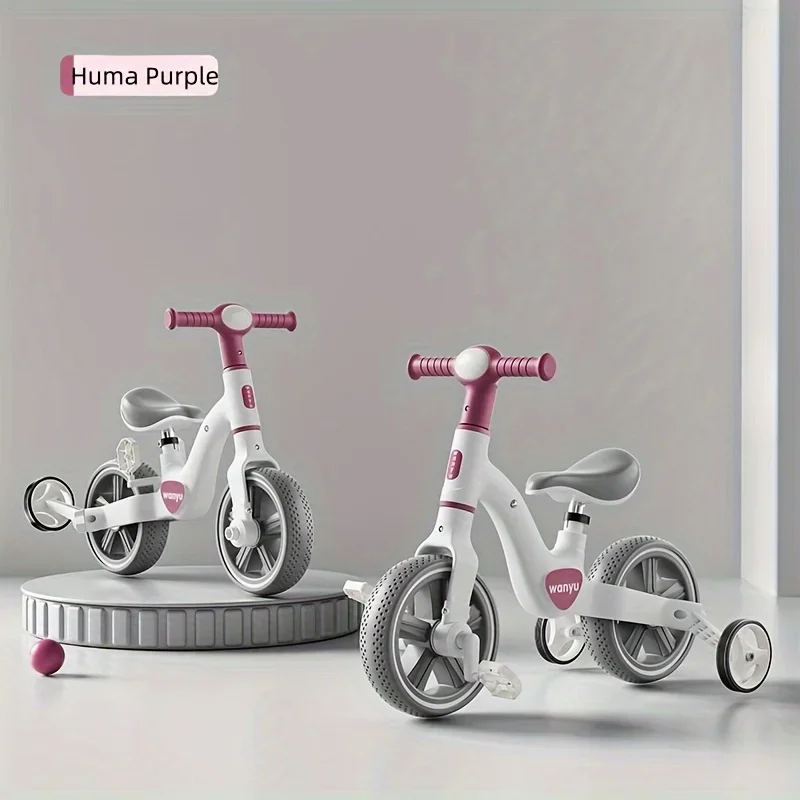 2-in-1 Kids Convertible Balance Bike & Tricycle with Removable Pedals 14 2-in-1 Kids Convertible Balance Bike & Tricycle with Removable Pedals - Image 7