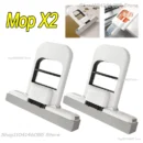 2 Pcs Black Mop