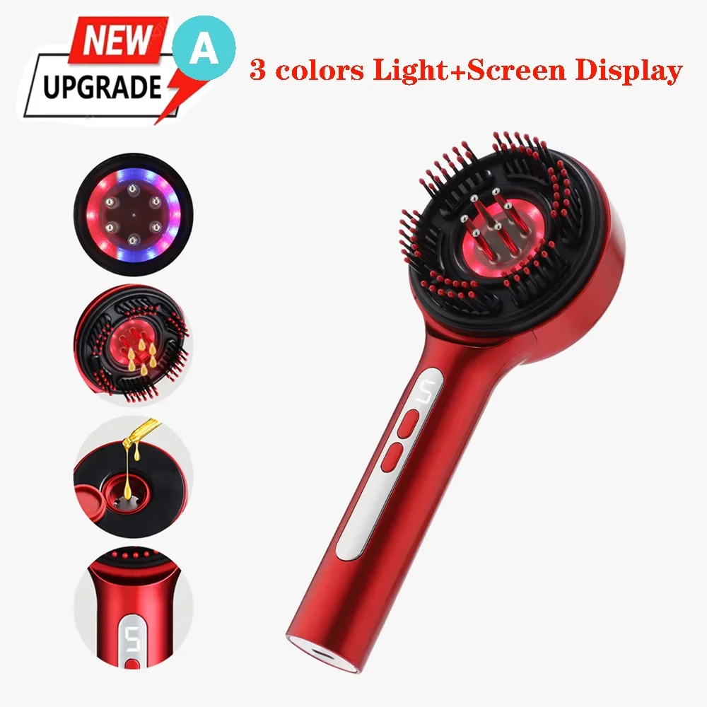 Multi-function Head Massager Comb 34 Multi-function Head Massager Comb - Image 9