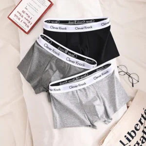 4Pcs Boxer Shorts Men's Underwear Panties Cotton Boxers Man Underpants Male Shorts Homme U Convex Lingerie