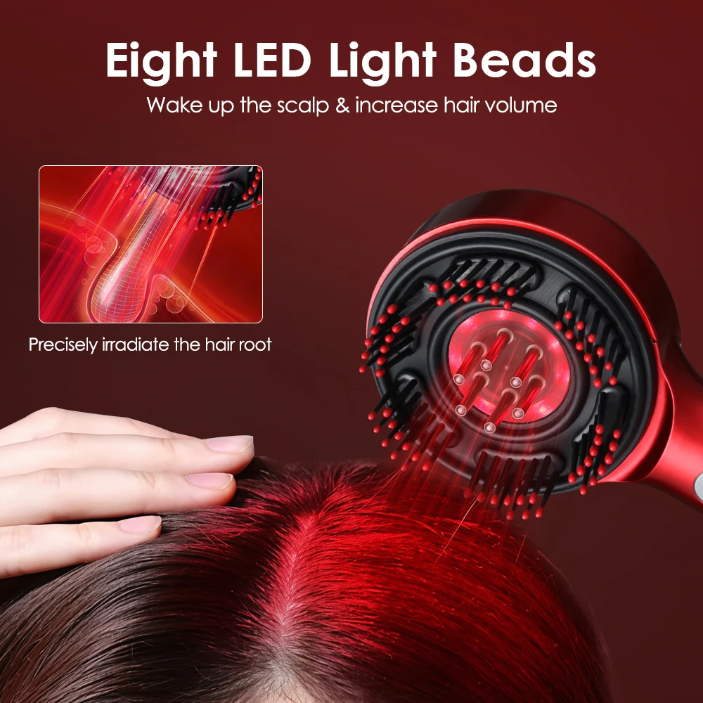Multi-function Head Massager Comb 28 Multi-function Head Massager Comb - Image 3