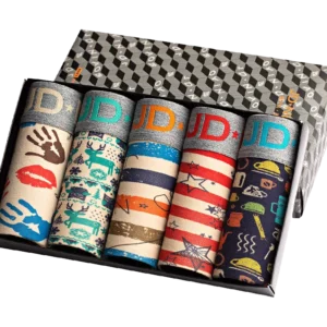 Men Cotton Boxer Brand Underpants Male Panties Breathbale Shorts U Convex Pouch
