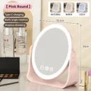round pink