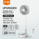 10800mAh White