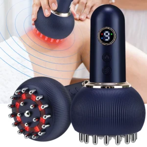 Electric Meridian Brush Gua Sha Body Massager